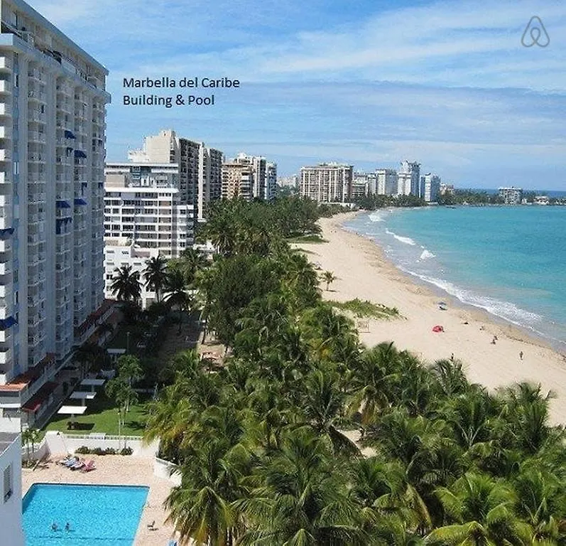 Marbella Del Caribe Appartement San Juan